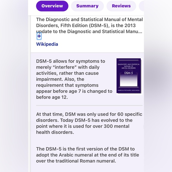 DSM-5 - Picture 4 of 5